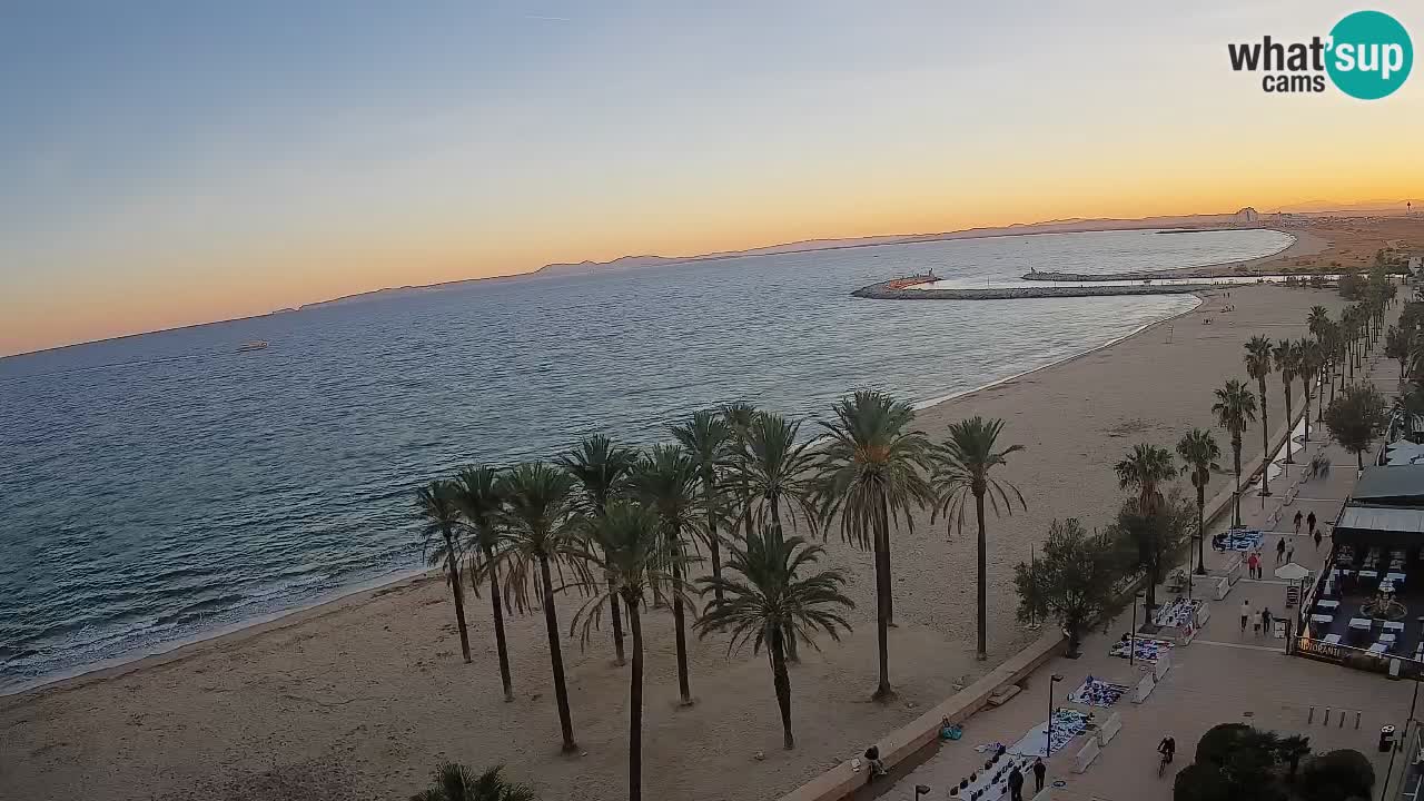 Camera en vivo Roses playa – Hotel MonteCarlo
