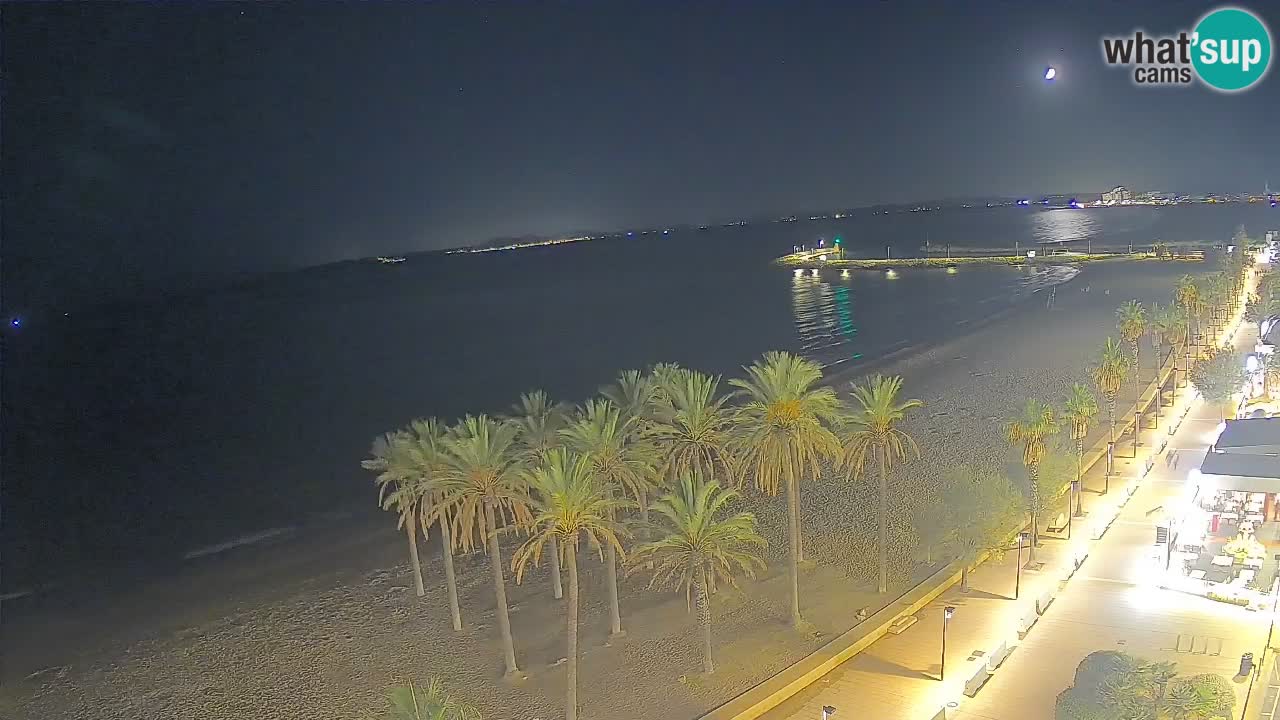 Web Kamera Roses plaža – Hotel Montecarlo
