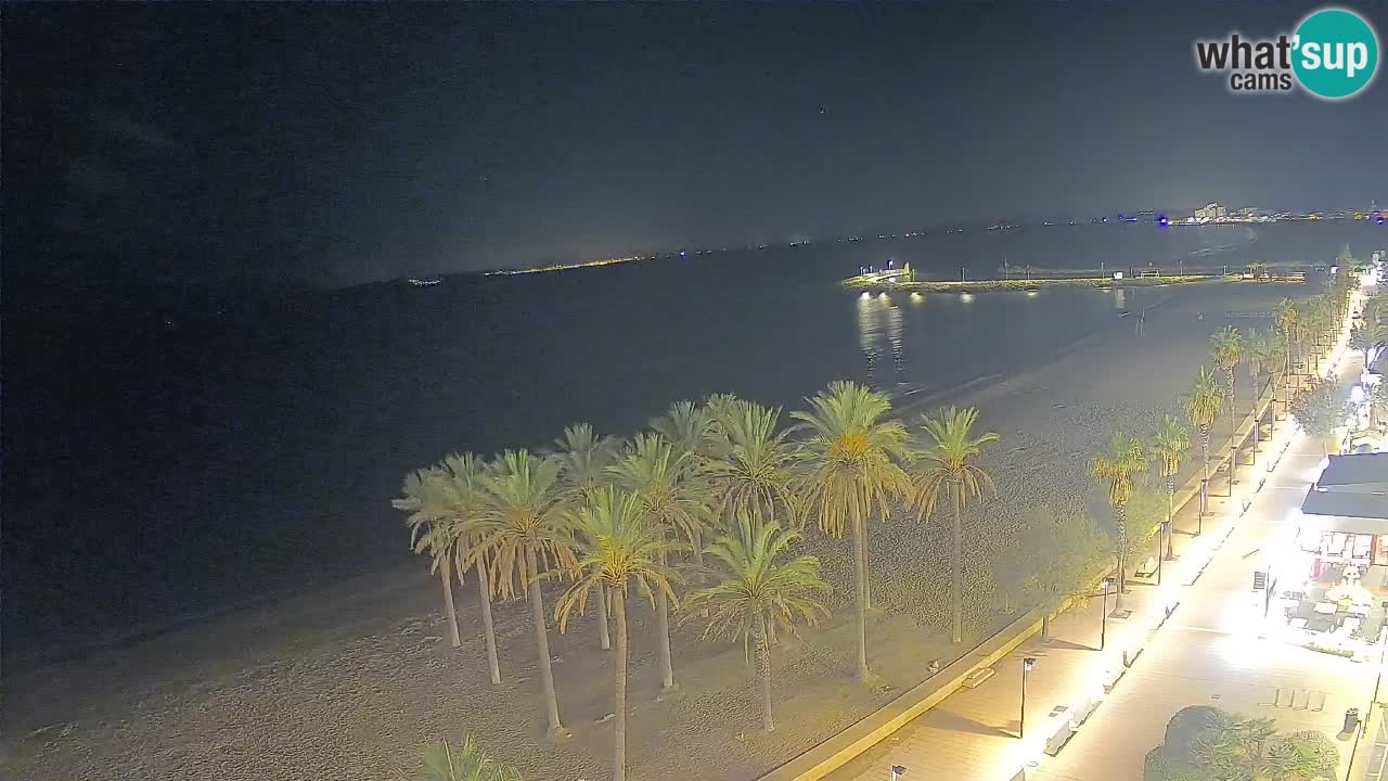 Web Kamera Roses plaža – Hotel Montecarlo