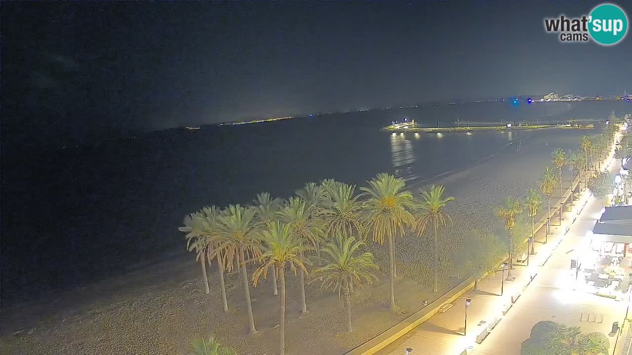 LIVE Webcam Roses beach – Hotel Montecarlo Roses