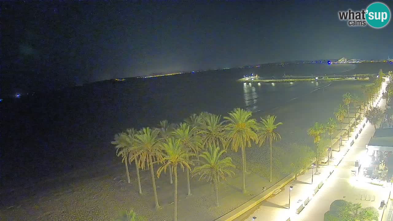Camera en vivo Roses playa – Hotel MonteCarlo