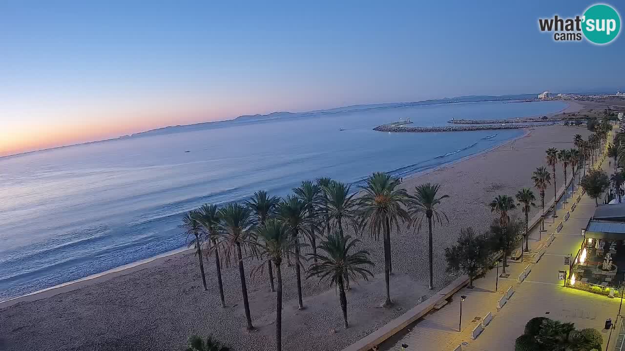 Camera en vivo Roses playa – Hotel MonteCarlo