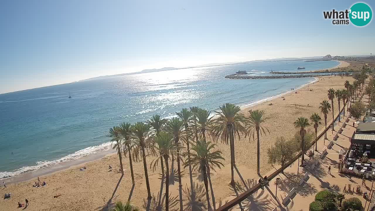 LIVE Webcam Roses beach – Hotel Montecarlo Roses