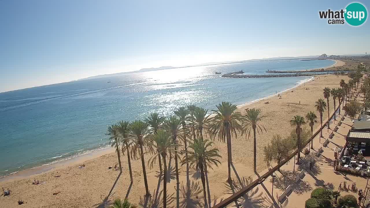 Webcam Roses Strand – Hotel Montecarlo