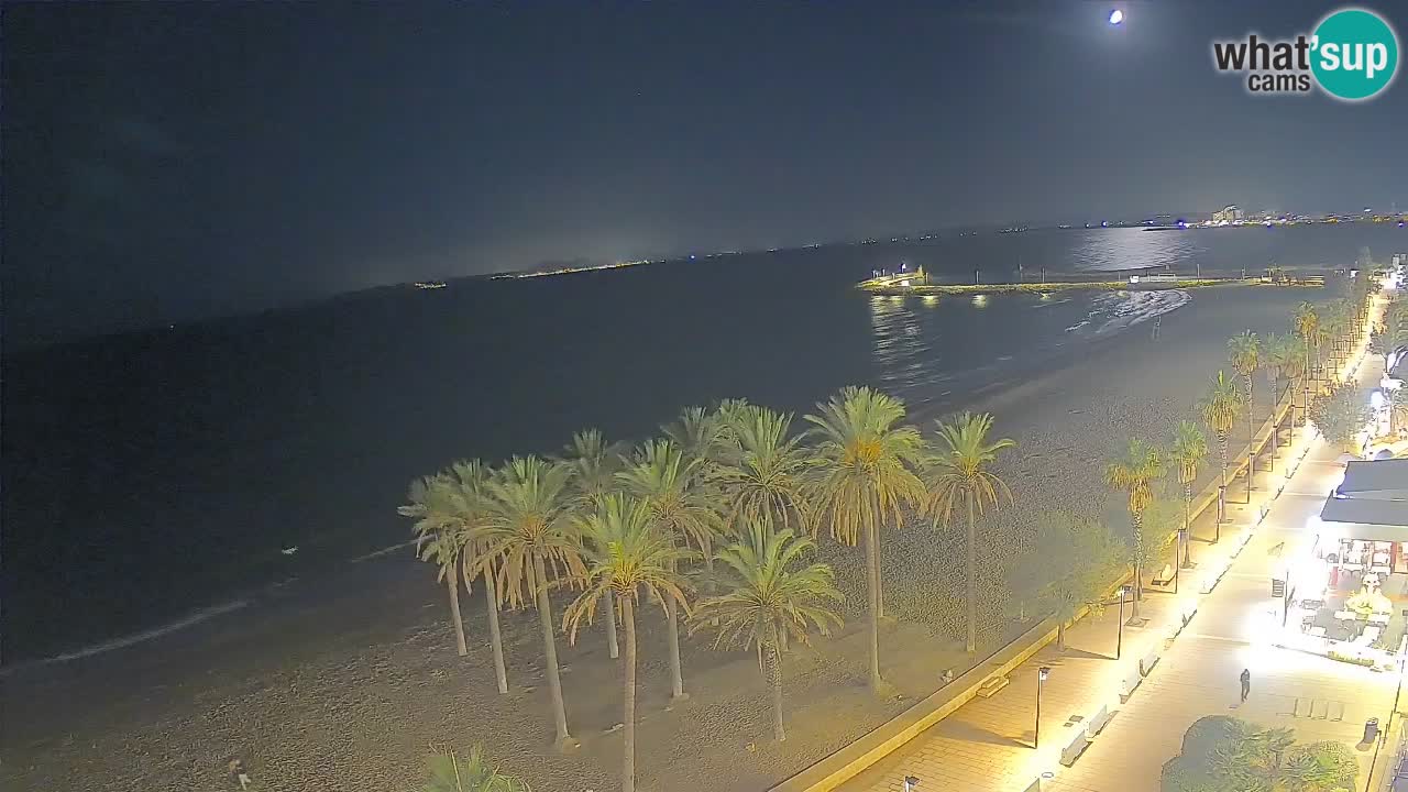 Webcam Live Roses spiaggia – Hotel MonteCarlo