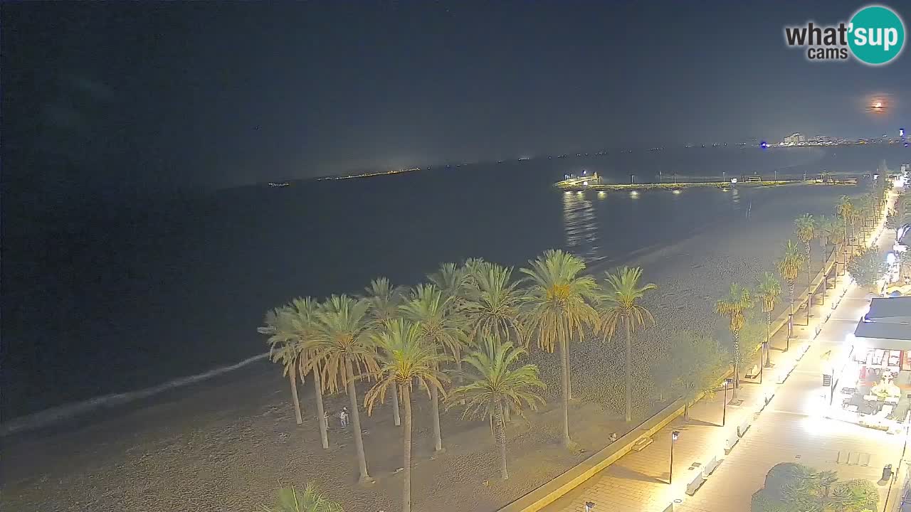 LIVE Webcam Roses beach – Hotel Montecarlo Roses