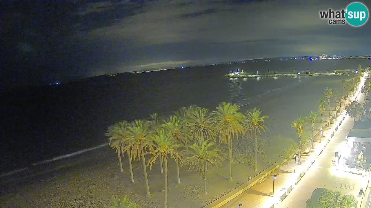 Webcam Live Roses spiaggia – Hotel MonteCarlo