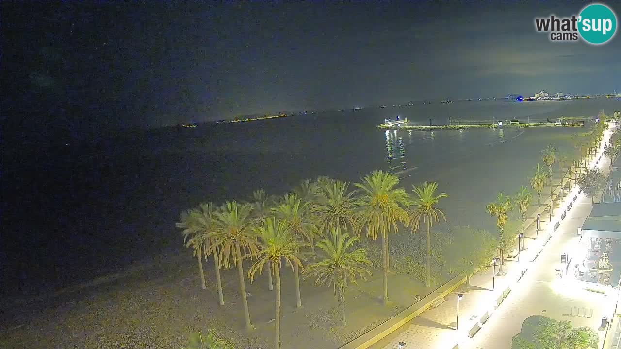 Webcam Live Roses spiaggia – Hotel MonteCarlo