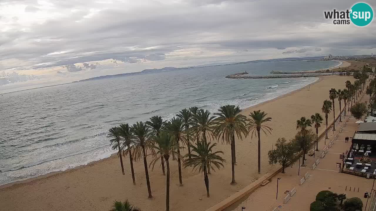 Webcam Live Roses spiaggia – Hotel MonteCarlo