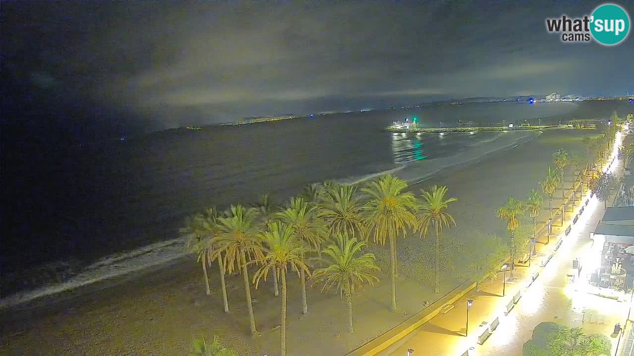 LIVE Webcam Roses beach – Hotel Montecarlo Roses