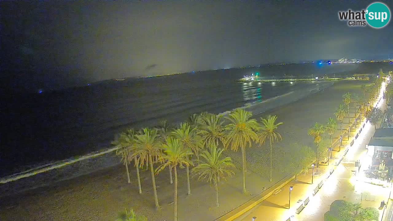 Webcam Roses Strand – Hotel Montecarlo