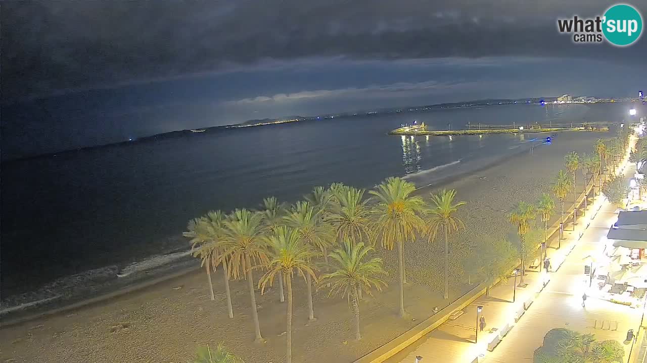 Web Kamera Roses plaža – Hotel Montecarlo