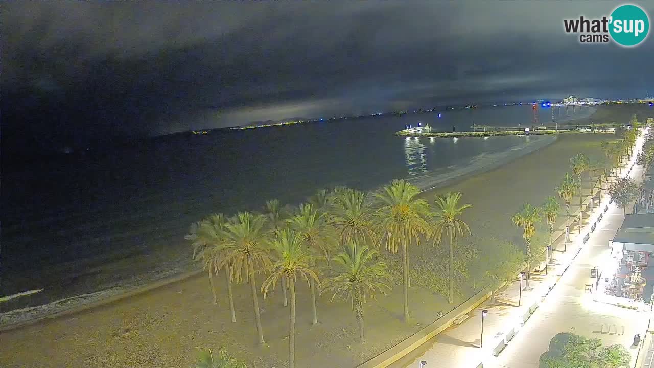 Web Kamera Roses plaža – Hotel Montecarlo