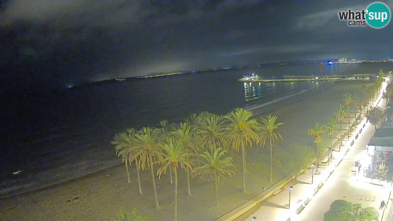 Webcam Roses Strand – Hotel Montecarlo