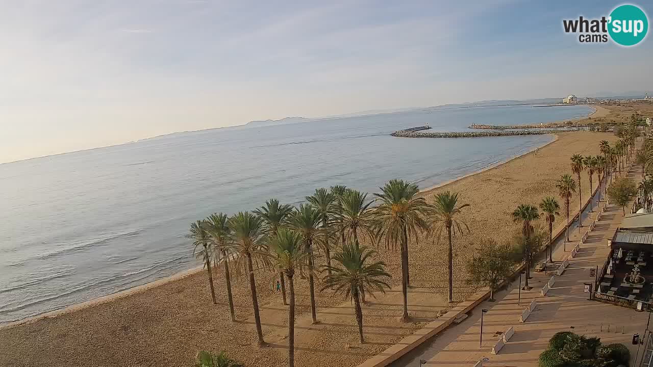 Webcam Roses Strand – Hotel Montecarlo