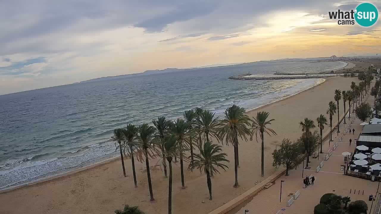 Webcam Roses Strand – Hotel Montecarlo