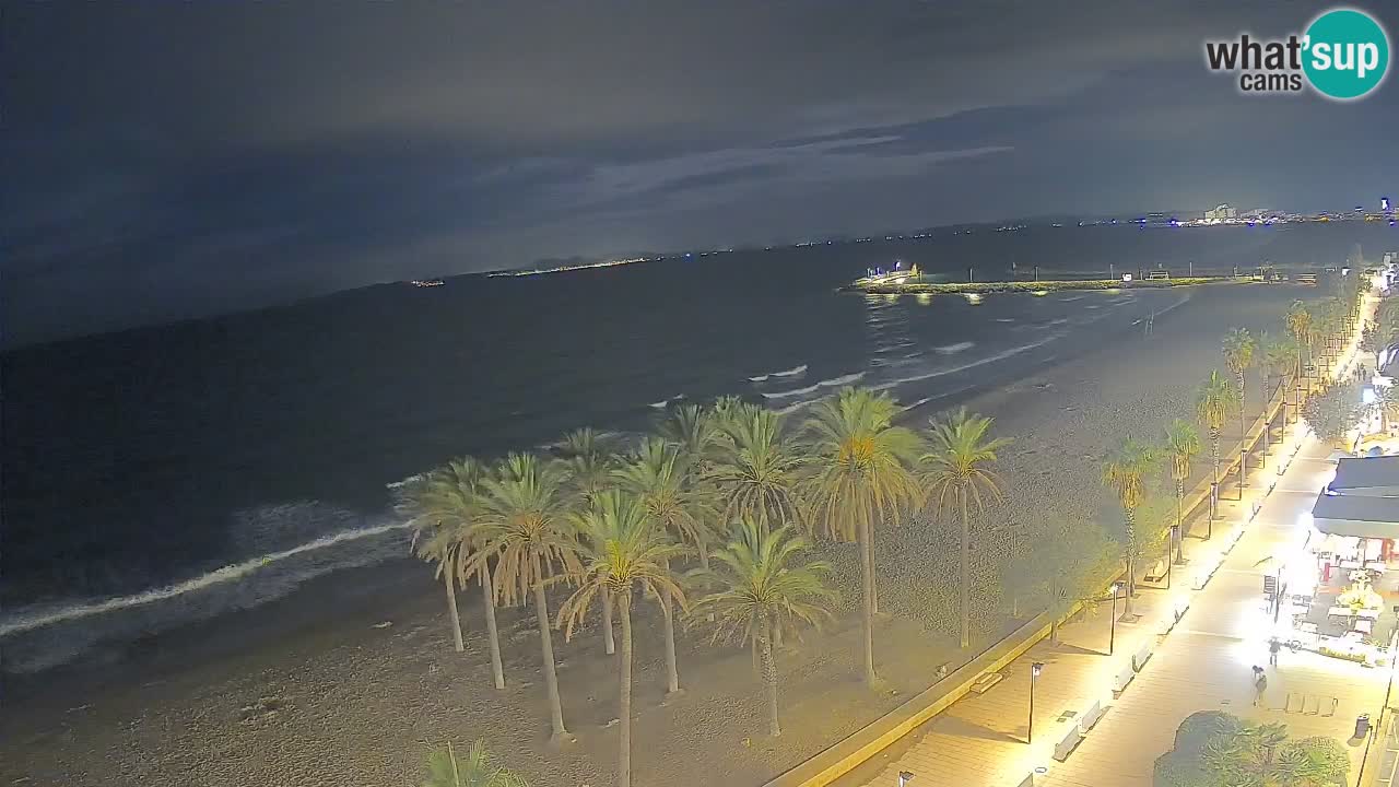 Webcam Roses Strand – Hotel Montecarlo