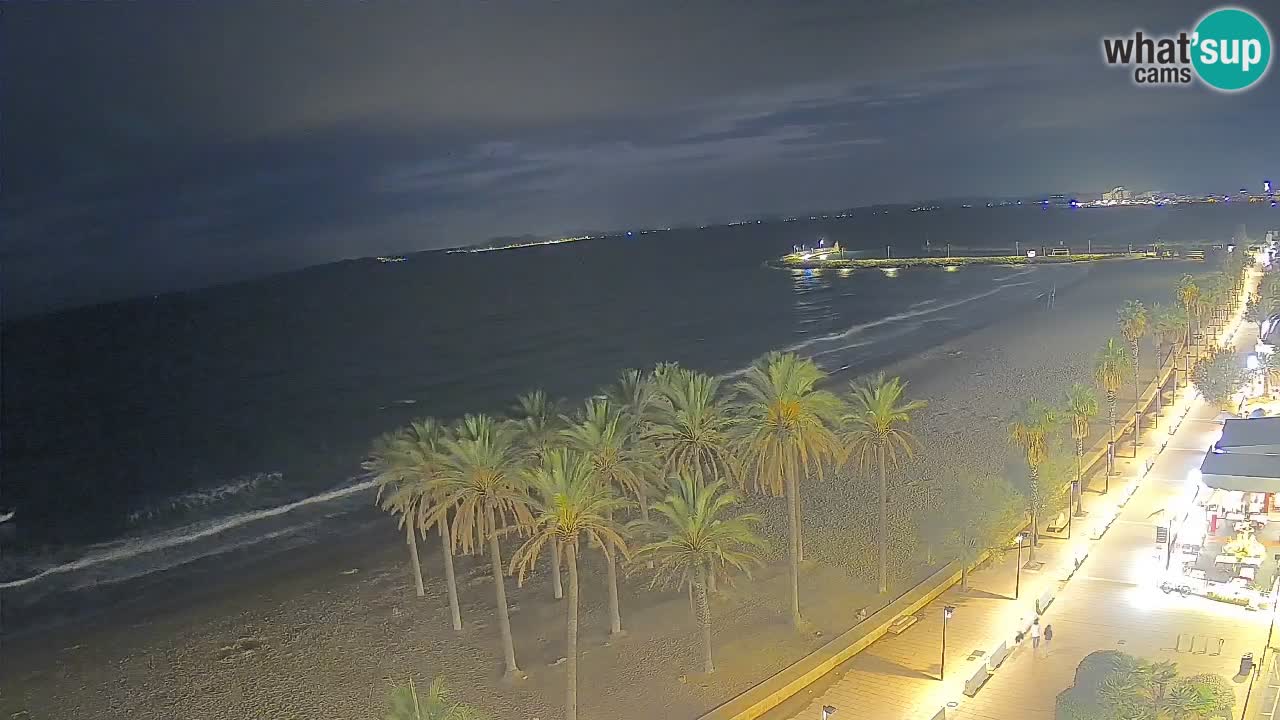 Web Kamera Roses plaža – Hotel Montecarlo