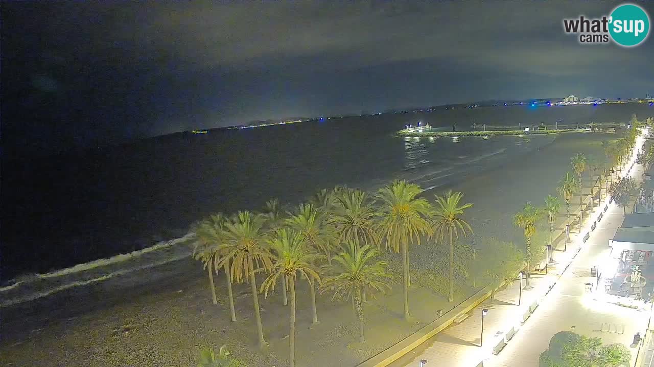 Webcam Roses Strand – Hotel Montecarlo