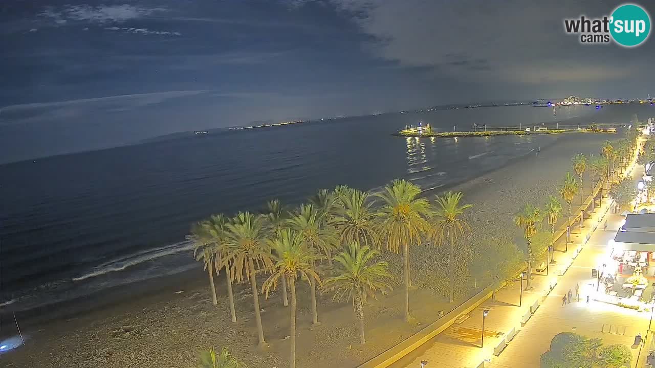 LIVEcam Roses plage – Hotel Montecarlo