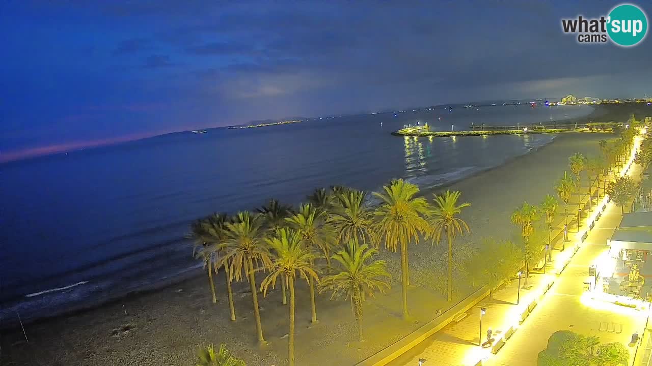 Webcam Roses Strand – Hotel Montecarlo