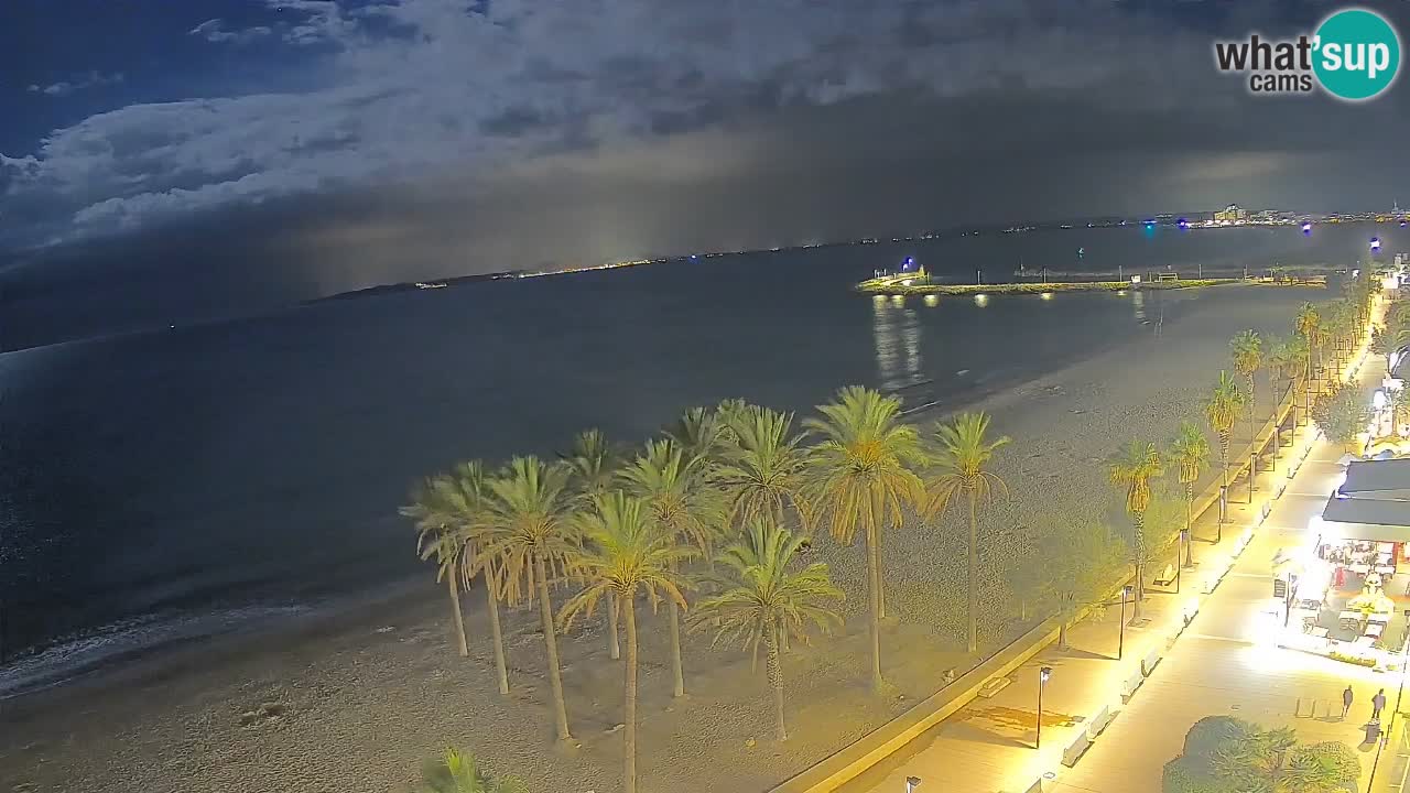 LIVE Webcam Roses beach – Hotel Montecarlo Roses