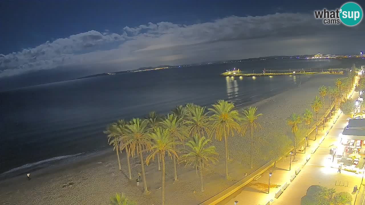 Webcam Roses Strand – Hotel Montecarlo