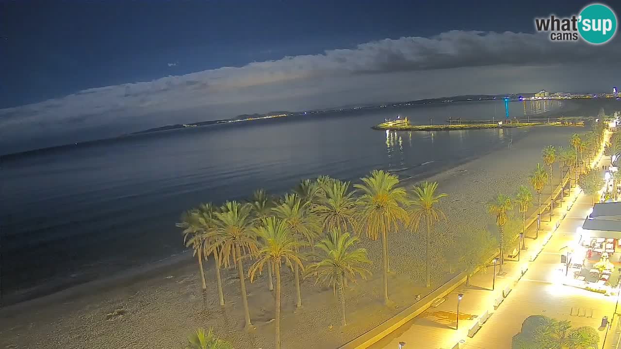 LIVE Webcam Roses beach – Hotel Montecarlo Roses
