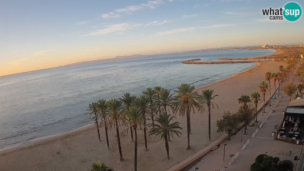LIVE Webcam Roses beach – Hotel Montecarlo Roses