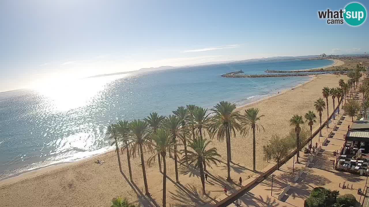 Webcam Roses Strand – Hotel Montecarlo