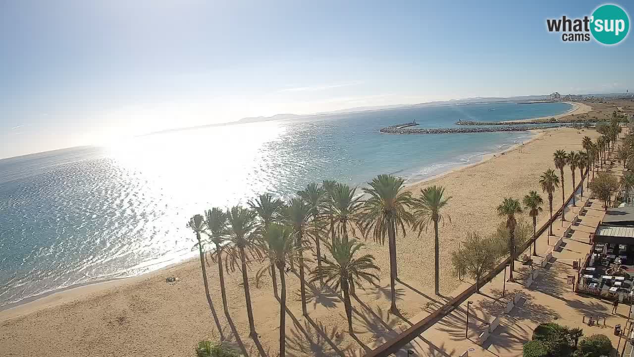 Webcam Roses Strand – Hotel Montecarlo