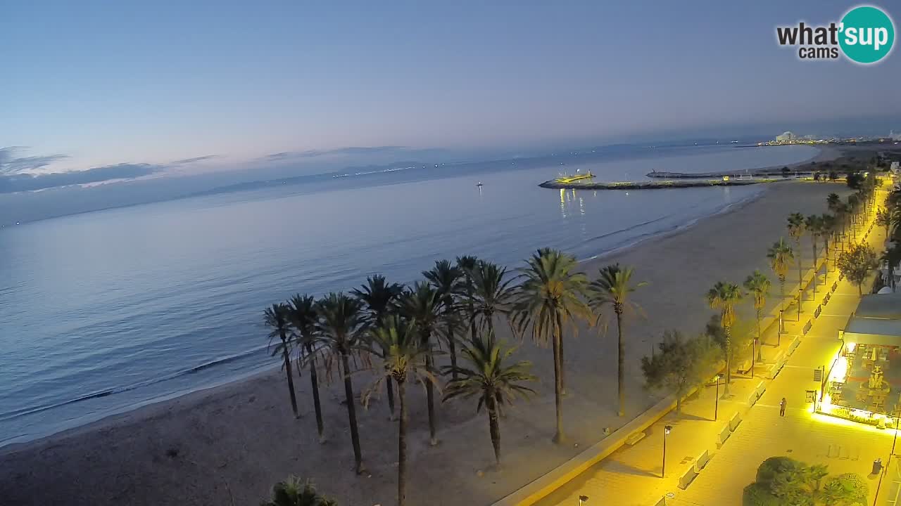 LIVE Webcam Roses beach – Hotel Montecarlo Roses