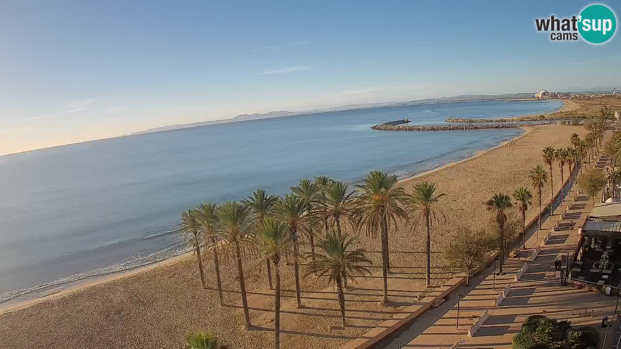 LIVE Webcam Roses beach – Hotel Montecarlo Roses