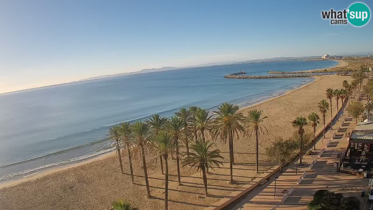 LIVE Webcam Roses beach – Hotel Montecarlo Roses