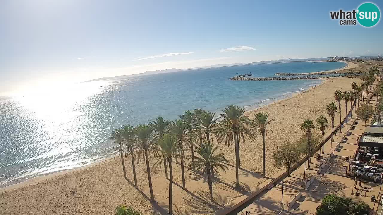 Webcam Roses Strand – Hotel Montecarlo