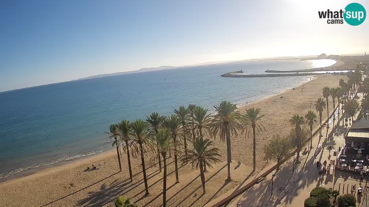 Webcam Roses Strand – Hotel Montecarlo