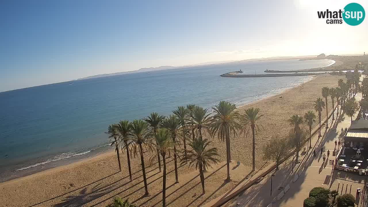 Webcam Roses Strand – Hotel Montecarlo