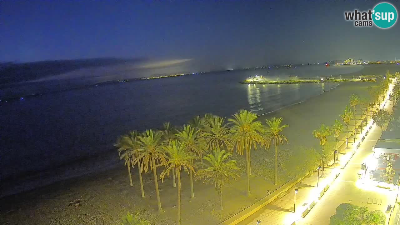 Webcam Roses Strand – Hotel Montecarlo