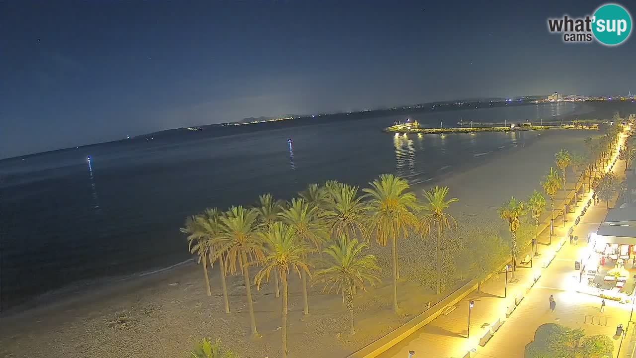 LIVEcam Roses plage – Hotel Montecarlo