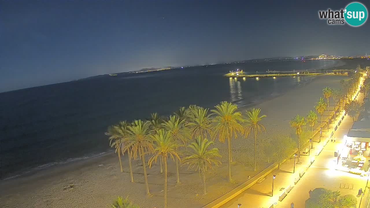 Webcam Roses Strand – Hotel Montecarlo