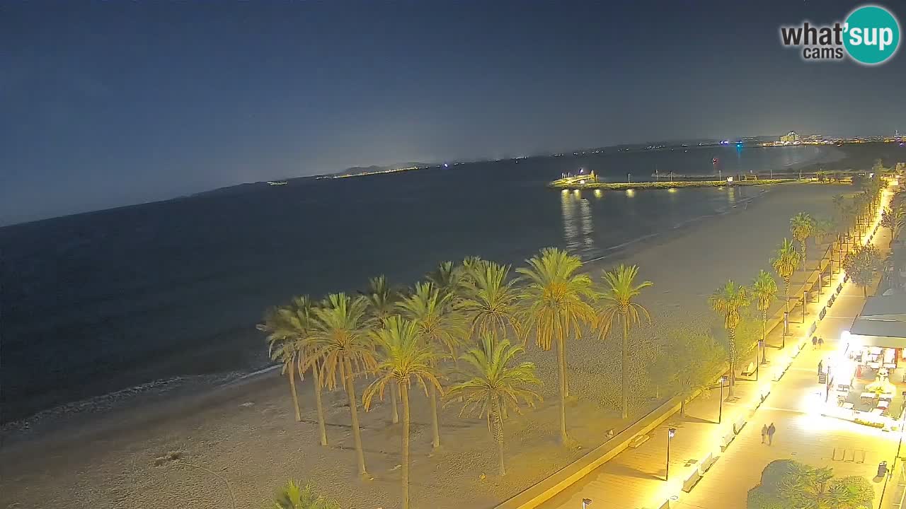 Camera en vivo Roses playa – Hotel MonteCarlo