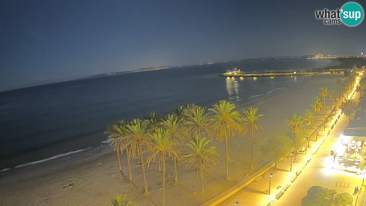 Webcam Roses Strand – Hotel Montecarlo