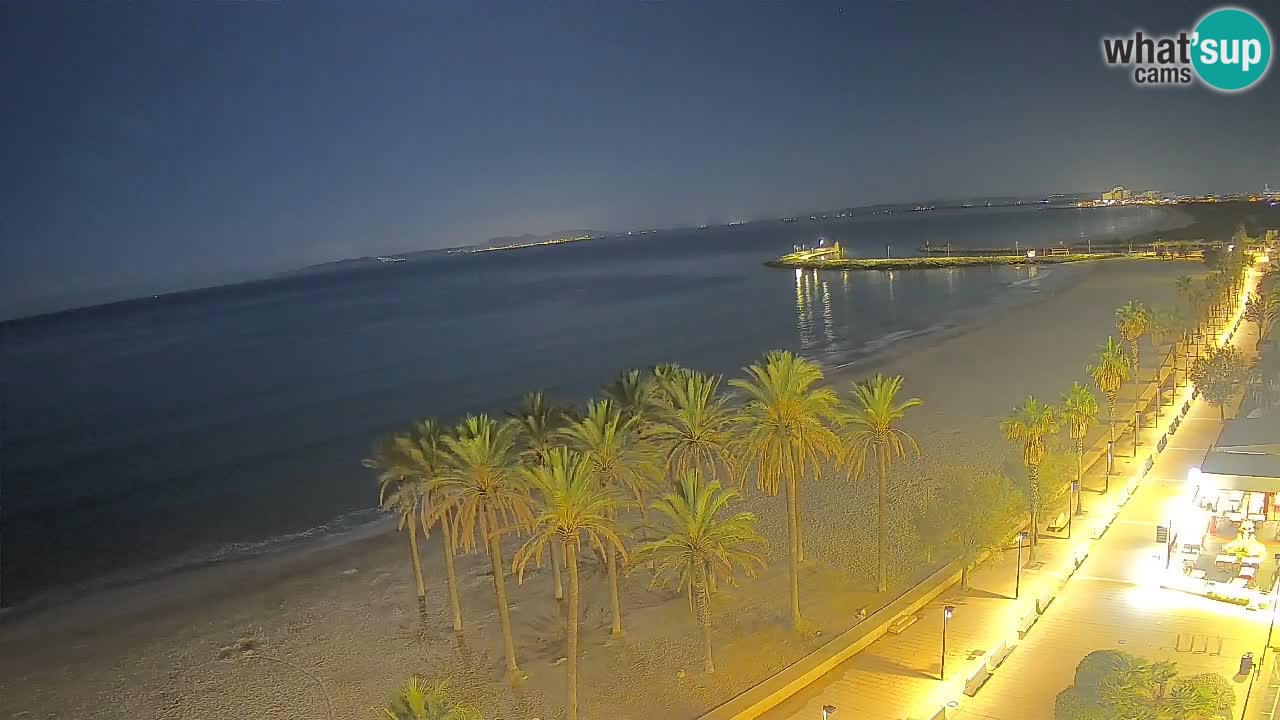 Webcam Roses Strand – Hotel Montecarlo