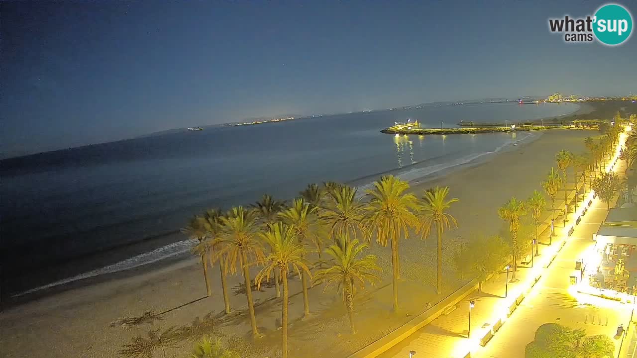 Webcam Roses Strand – Hotel Montecarlo