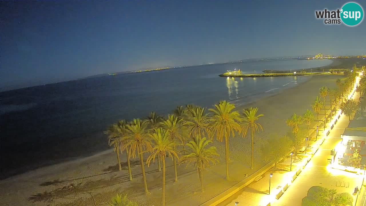 Camera en vivo Roses playa – Hotel MonteCarlo