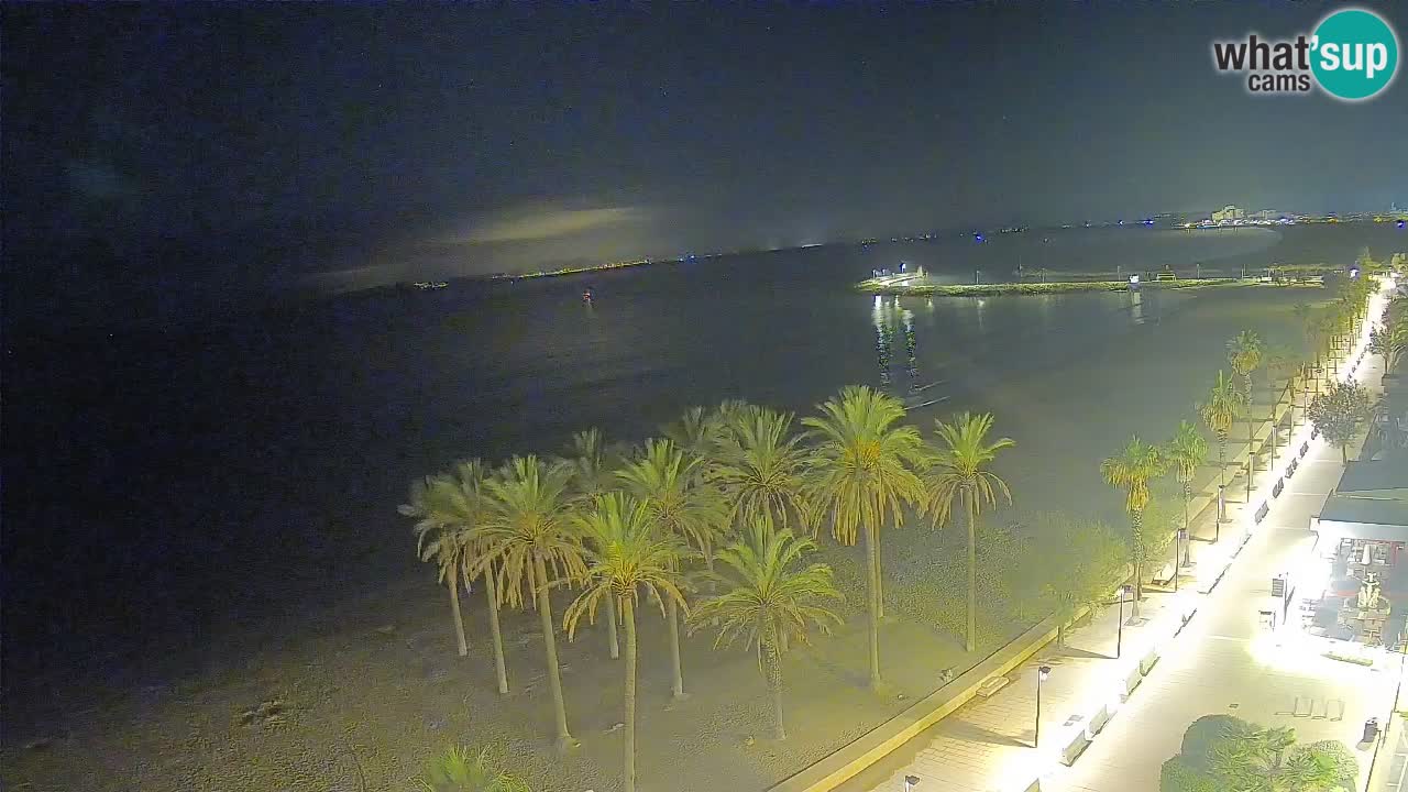 Webcam Live Roses spiaggia – Hotel MonteCarlo