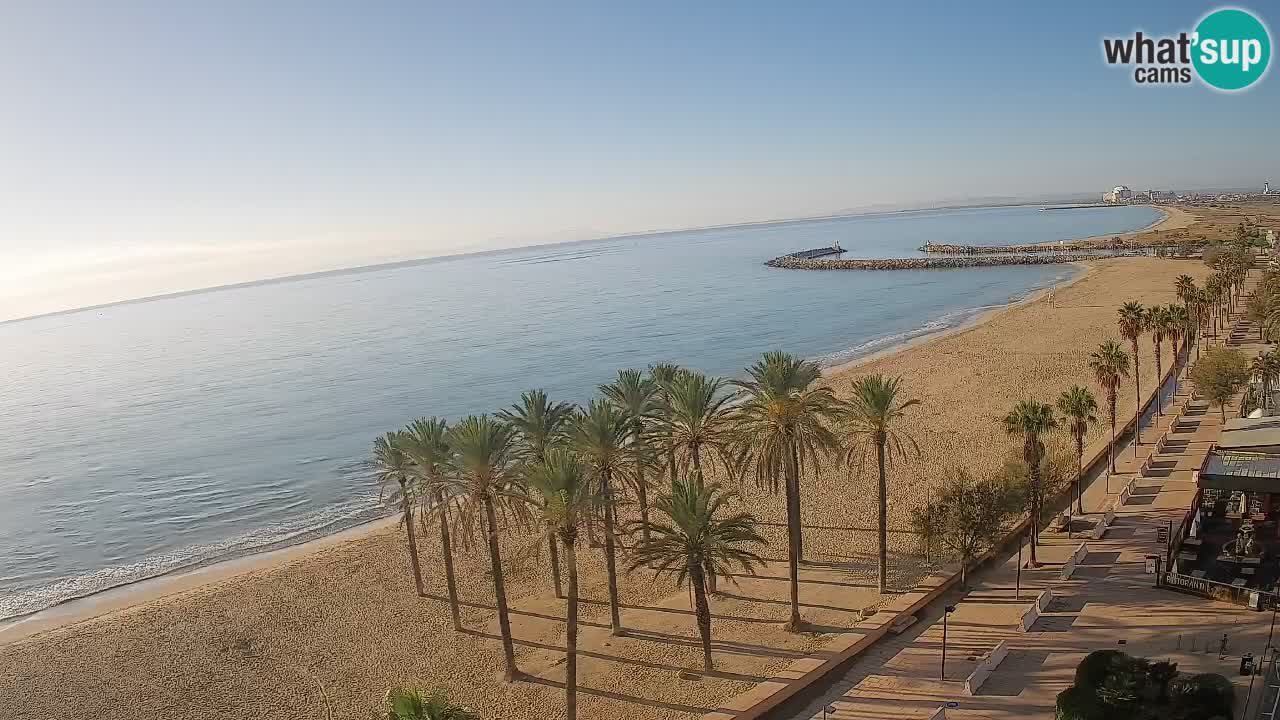 Camera en vivo Roses playa – Hotel MonteCarlo