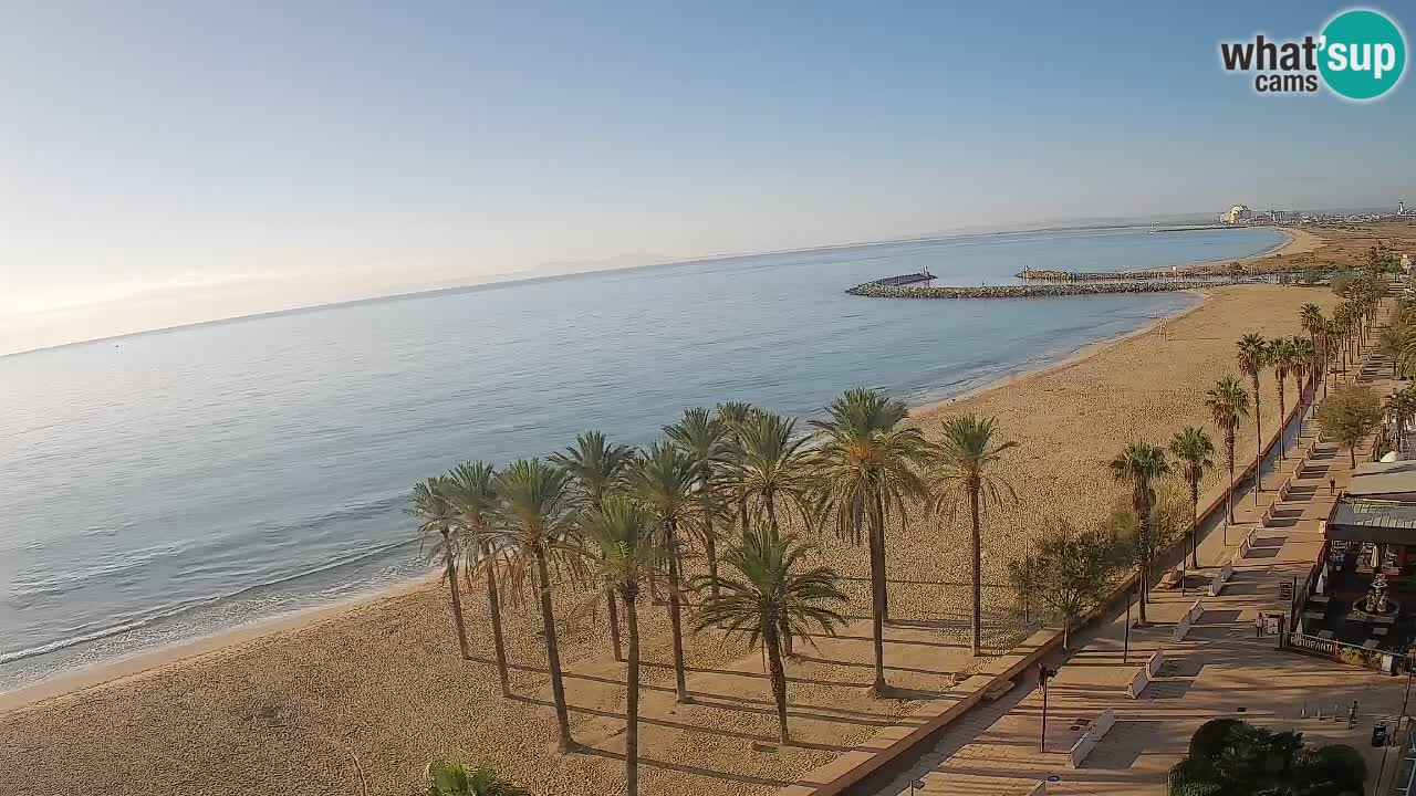 Camera en vivo Roses playa – Hotel MonteCarlo