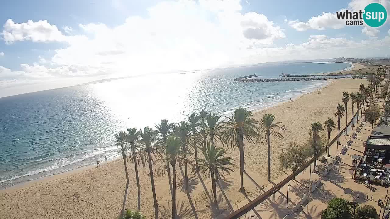 LIVE Webcam Roses beach – Hotel Montecarlo Roses