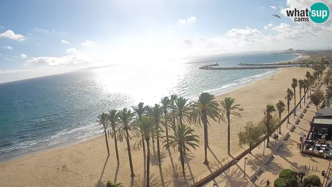 LIVE Webcam Roses beach – Hotel Montecarlo Roses